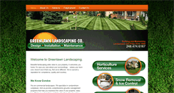 Desktop Screenshot of greenlawngroup.com